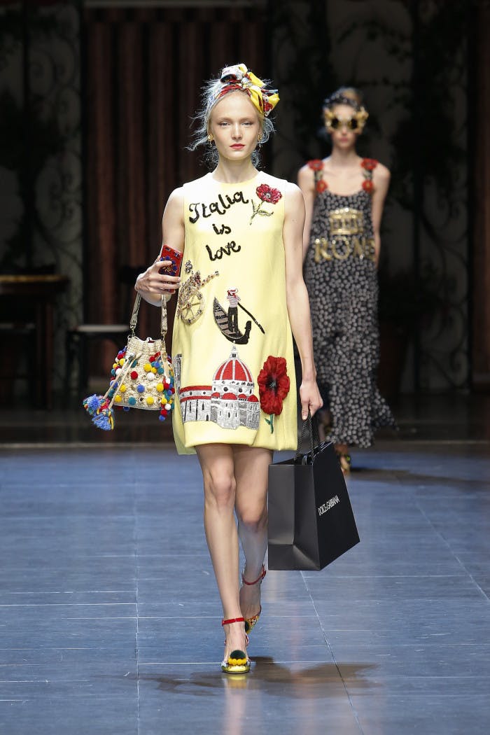 Dolce and discount gabbana spring 2016